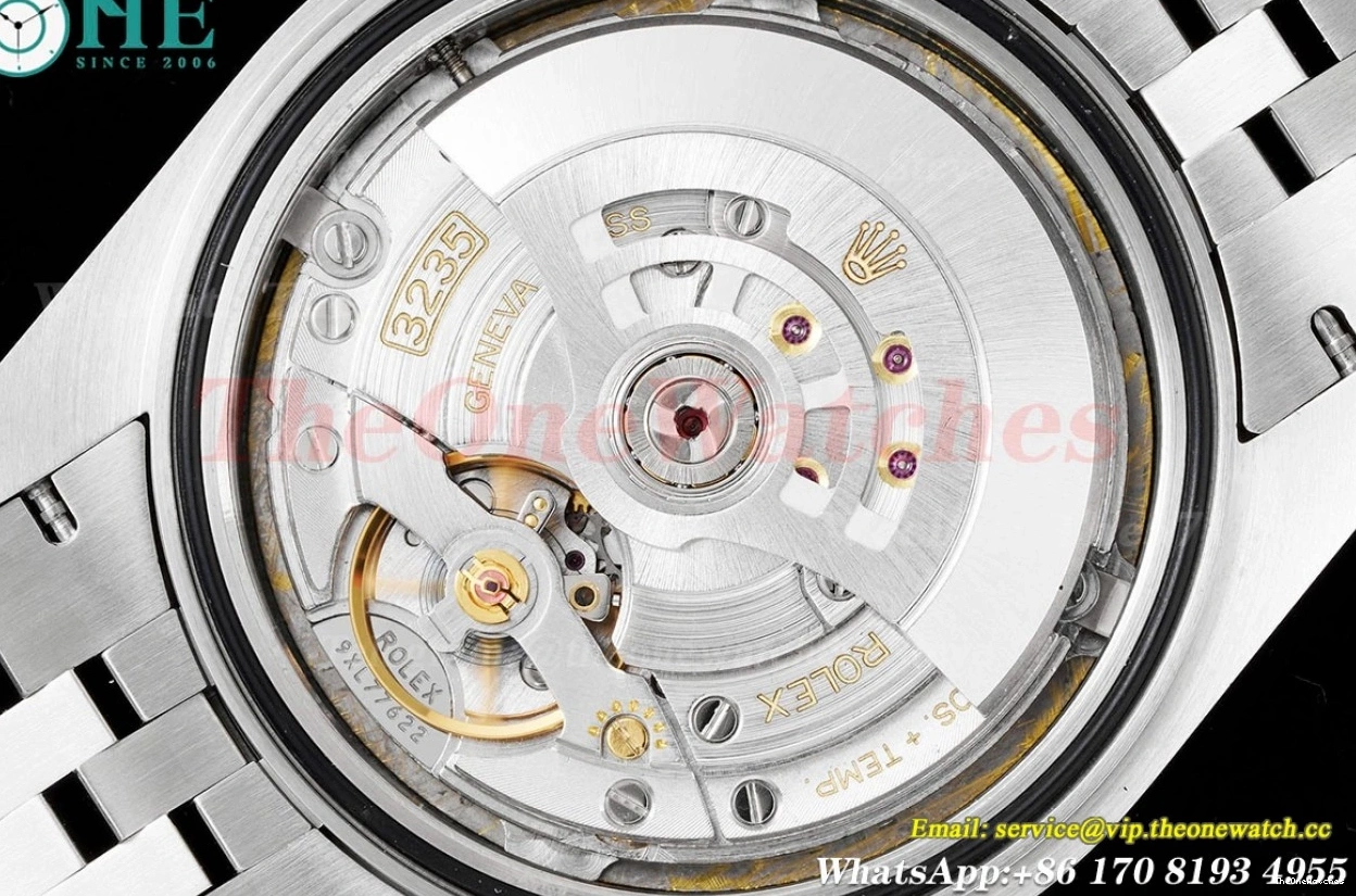 SS 41mm Jub ARF Dia 904L 126334 Datejust VR3235 SS Blue 0216